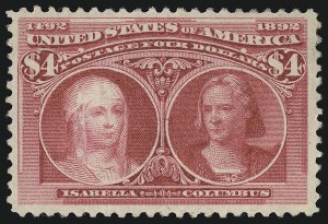 Sale 923, Lot 2500, 1893 Columbian Issue