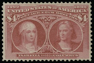 Sale 923, Lot 2502, 1893 Columbian Issue