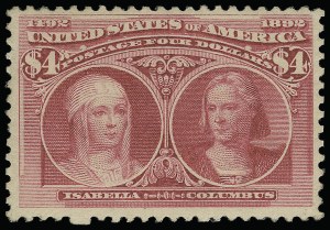 Sale 923, Lot 2504, 1893 Columbian Issue