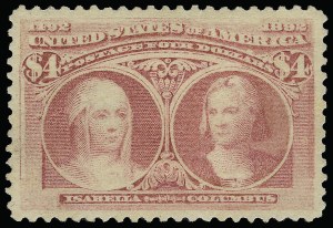 Sale 923, Lot 2505, 1893 Columbian Issue