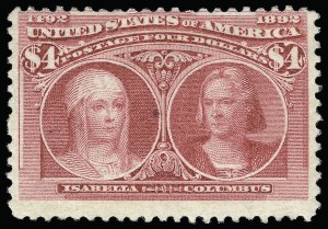 Sale 923, Lot 2506, 1893 Columbian Issue