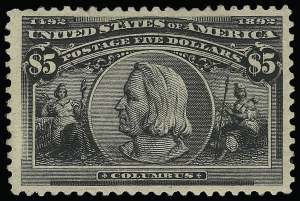 Sale 923, Lot 2507, 1893 Columbian Issue