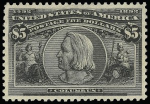 Sale 923, Lot 2508, 1893 Columbian Issue