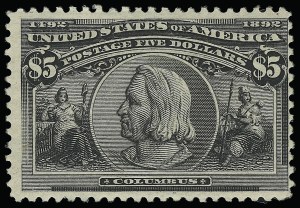 Sale 923, Lot 2509, 1893 Columbian Issue