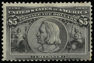 Sale 923, Lot 2510, 1893 Columbian Issue