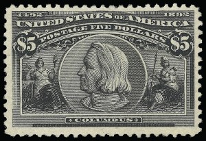 Sale 923, Lot 2511, 1893 Columbian Issue