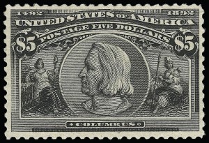 Sale 923, Lot 2512, 1893 Columbian Issue