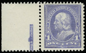 Sale 923, Lot 2513, 1894-98 Bureau Issues (Scott 246 thru 263)