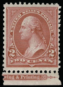 Sale 923, Lot 2517, 1894-98 Bureau Issues (Scott 246 thru 263)