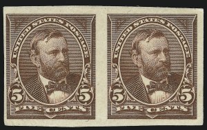 Sale 923, Lot 2522, 1894-98 Bureau Issues (Scott 246 thru 263)