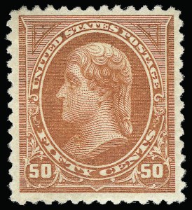 Sale 923, Lot 2525, 1894-98 Bureau Issues (Scott 246 thru 263)