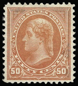 Sale 923, Lot 2527, 1894-98 Bureau Issues (Scott 246 thru 263)
