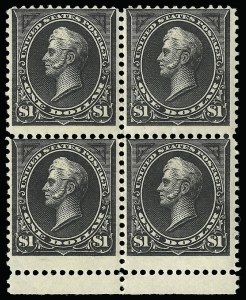 Sale 923, Lot 2529, 1894-98 Bureau Issues (Scott 246 thru 263)