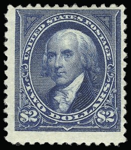 Sale 923, Lot 2535, 1894-98 Bureau Issues (Scott 246 thru 263)