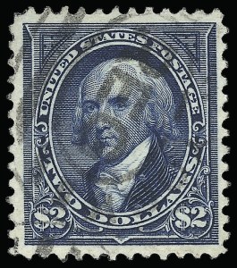 Sale 923, Lot 2537, 1894-98 Bureau Issues (Scott 246 thru 263)