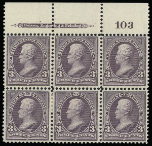 Sale 923, Lot 2541, 1894-98 Bureau Issues (Scott 264 thru 284)
