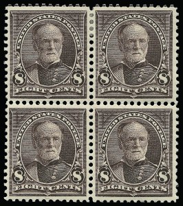 Sale 923, Lot 2543, 1894-98 Bureau Issues (Scott 264 thru 284)