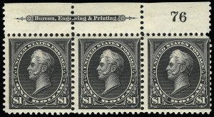 Sale 923, Lot 2555, 1894-98 Bureau Issues (Scott 264 thru 284)