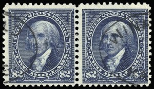 Sale 923, Lot 2567, 1894-98 Bureau Issues (Scott 264 thru 284)