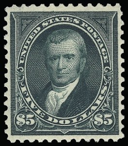 Sale 923, Lot 2568, 1894-98 Bureau Issues (Scott 264 thru 284)