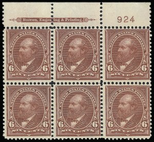 Sale 923, Lot 2579, 1894-98 Bureau Issues (Scott 264 thru 284)