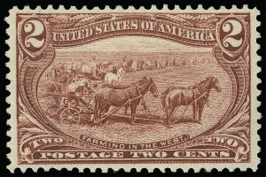 Sale Number 923, Lot Number 2581, 1898 Trans-Mississippi Issue