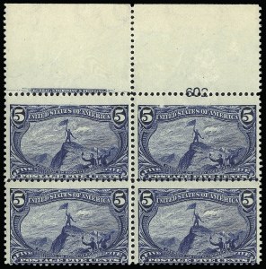 Sale 923, Lot 2586, 1898 Trans-Mississippi Issue