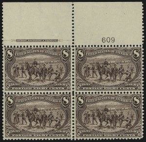 Sale 923, Lot 2588, 1898 Trans-Mississippi Issue