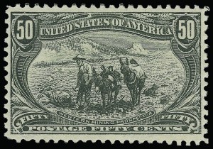 Sale 923, Lot 2592, 1898 Trans-Mississippi Issue