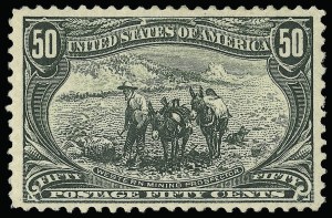 Sale 923, Lot 2593, 1898 Trans-Mississippi Issue