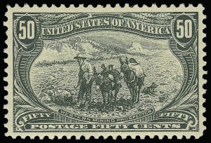 Sale 923, Lot 2594, 1898 Trans-Mississippi Issue