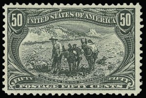 Sale 923, Lot 2596, 1898 Trans-Mississippi Issue