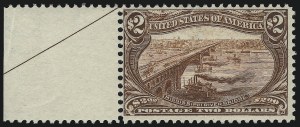 Sale 923, Lot 2604, 1898 Trans-Mississippi Issue