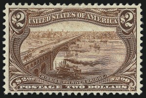 Sale 923, Lot 2605, 1898 Trans-Mississippi Issue