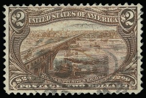 Sale 923, Lot 2608, 1898 Trans-Mississippi Issue
