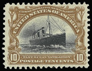 Sale 923, Lot 2633, Pan-American Issue, 10c Pan-American (299) Sale 923, Lot 2633, Pan-American Issue