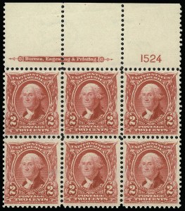 Sale 923, Lot 2638, 1902-08 Issues (Scott 300 thru 320)