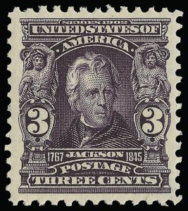 Sale Number 923, Lot Number 2641, 1902-08 Issues (Scott 300 thru 320)