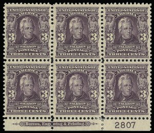 Sale 923, Lot 2642, 1902-08 Issues (Scott 300 thru 320)