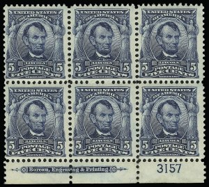 Sale 923, Lot 2648, 1902-08 Issues (Scott 300 thru 320)
