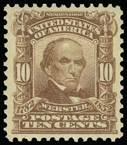 Sale 923, Lot 2650, 1902-08 Issues (Scott 300 thru 320)