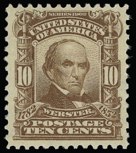 Sale 923, Lot 2651, 1902-08 Issues (Scott 300 thru 320)