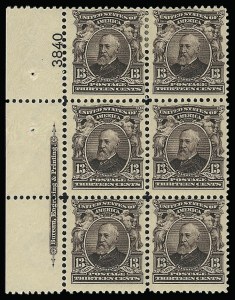 Sale 923, Lot 2652, 1902-08 Issues (Scott 300 thru 320)