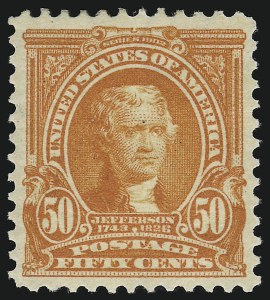 Sale Number 923, Lot Number 2655, 1902-08 Issues (Scott 300 thru 320)