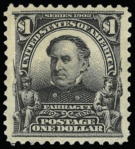 Sale 923, Lot 2663, 1902-08 Issues (Scott 300 thru 320)