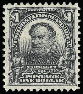 Sale 923, Lot 2664, 1902-08 Issues (Scott 300 thru 320)