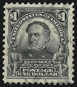 Sale 923, Lot 2666, 1902-08 Issues (Scott 300 thru 320)