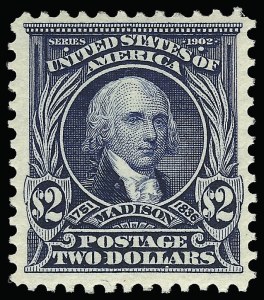 Sale 923, Lot 2667, 1902-08 Issues (Scott 300 thru 320)