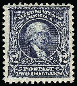 Sale 923, Lot 2668, 1902-08 Issues (Scott 300 thru 320)