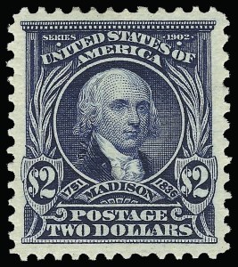 Sale 923, Lot 2669, 1902-08 Issues (Scott 300 thru 320)